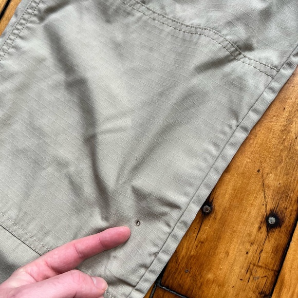 5.11 Tactical Men’s 36x36 (Fits 34x32) Taclite Pro Pants Cargo Ripstop Flaw READ - Picture 3 of 11